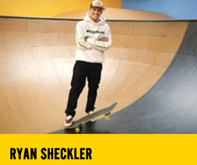 スケートボード留学VIPゲスト：ライアン シェクラー選手